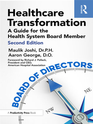 cover image of Healthcare Transformation